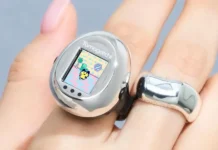Tamagotchi Ring lanzamiento caracteristicas especificaciones