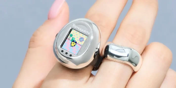 Tamagotchi Ring lanzamiento caracteristicas especificaciones