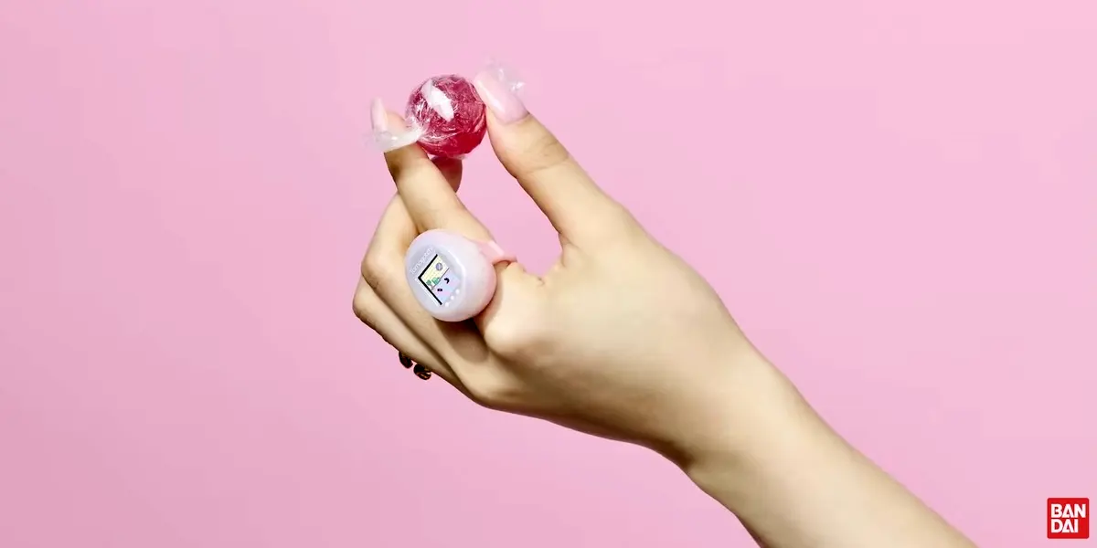 Tamagotchi ring tamaño diseño colores funciones