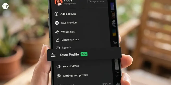 Taste Profile, la nueva forma de controlar tu algoritmo de Spotify