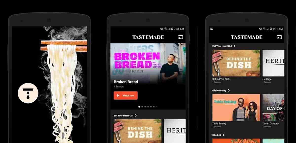 Tastemade app para foodies