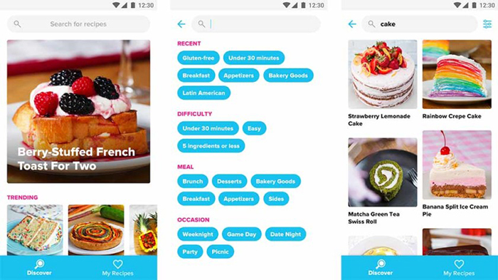 Tasty recetas para Android