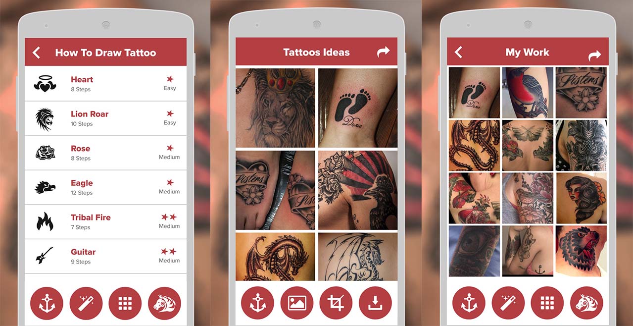Tattoo Ideas Android
