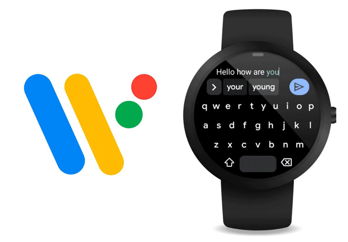 Teclado GBoard de Google para Wear OS