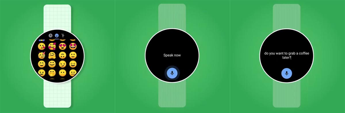 Teclado de Google para Wear OS