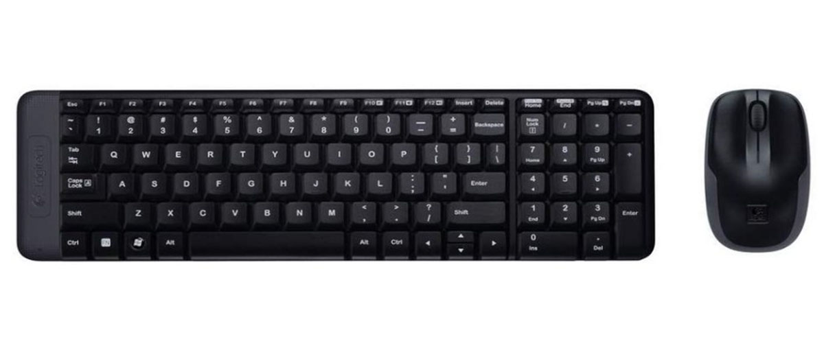 Teclado y raton inalambrico