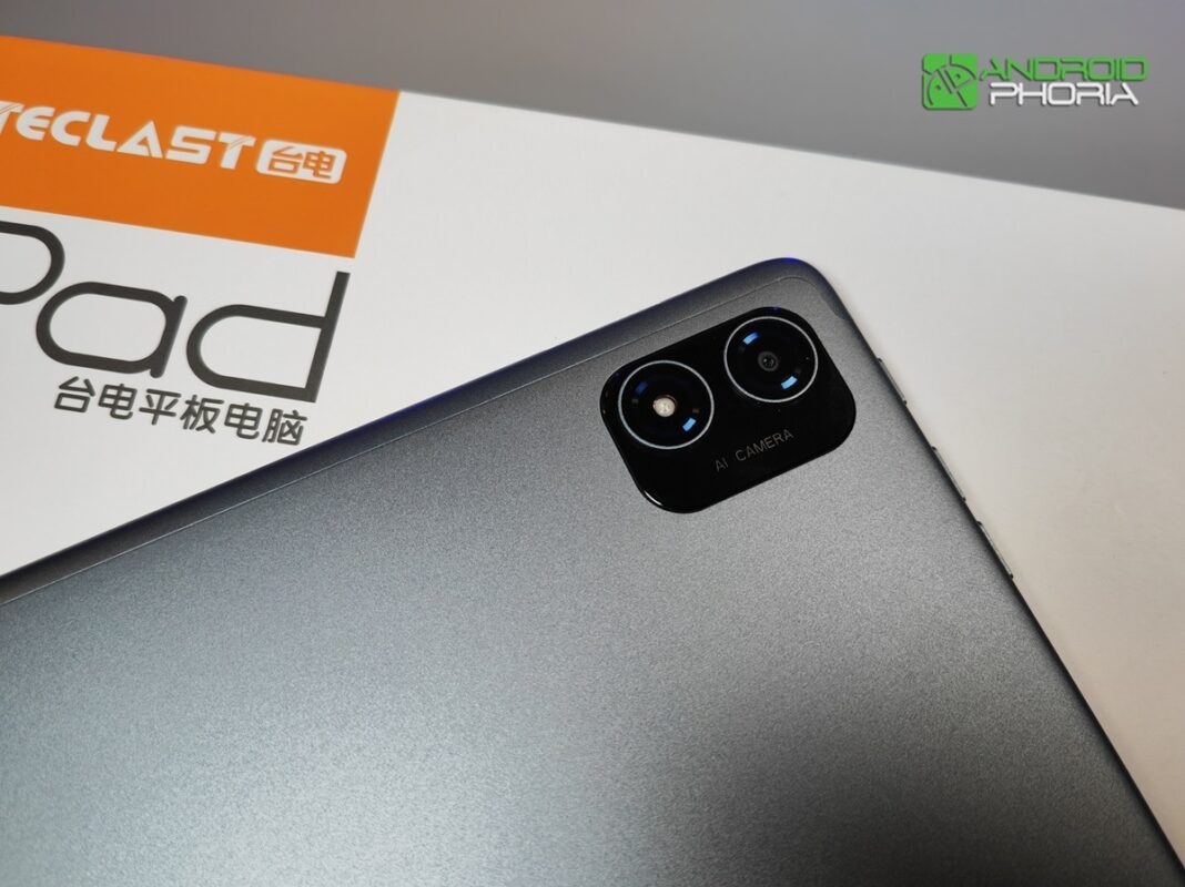 Teclast P40HD camara