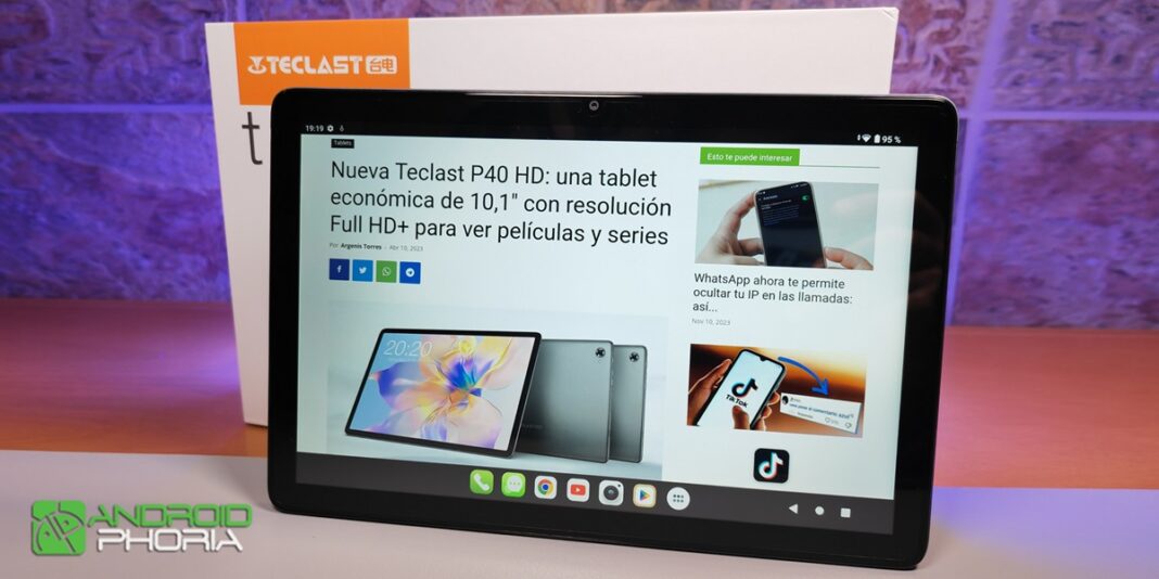 Teclast P40HD review