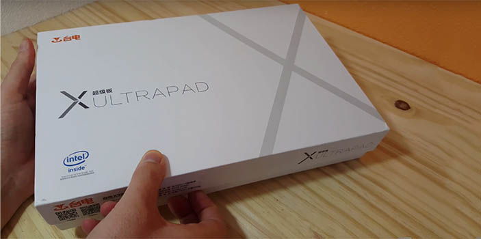 Teclast X98 Plus caja