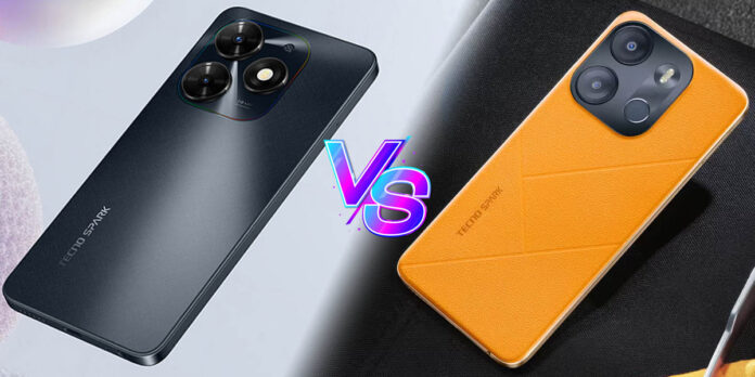 Tecno Spark Go 2024 vs Spark Go 2023 comparativa