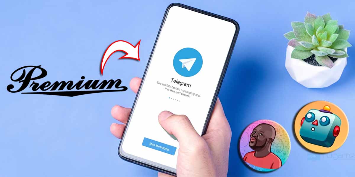 Telegram Premium suscripción contenido exclusivo