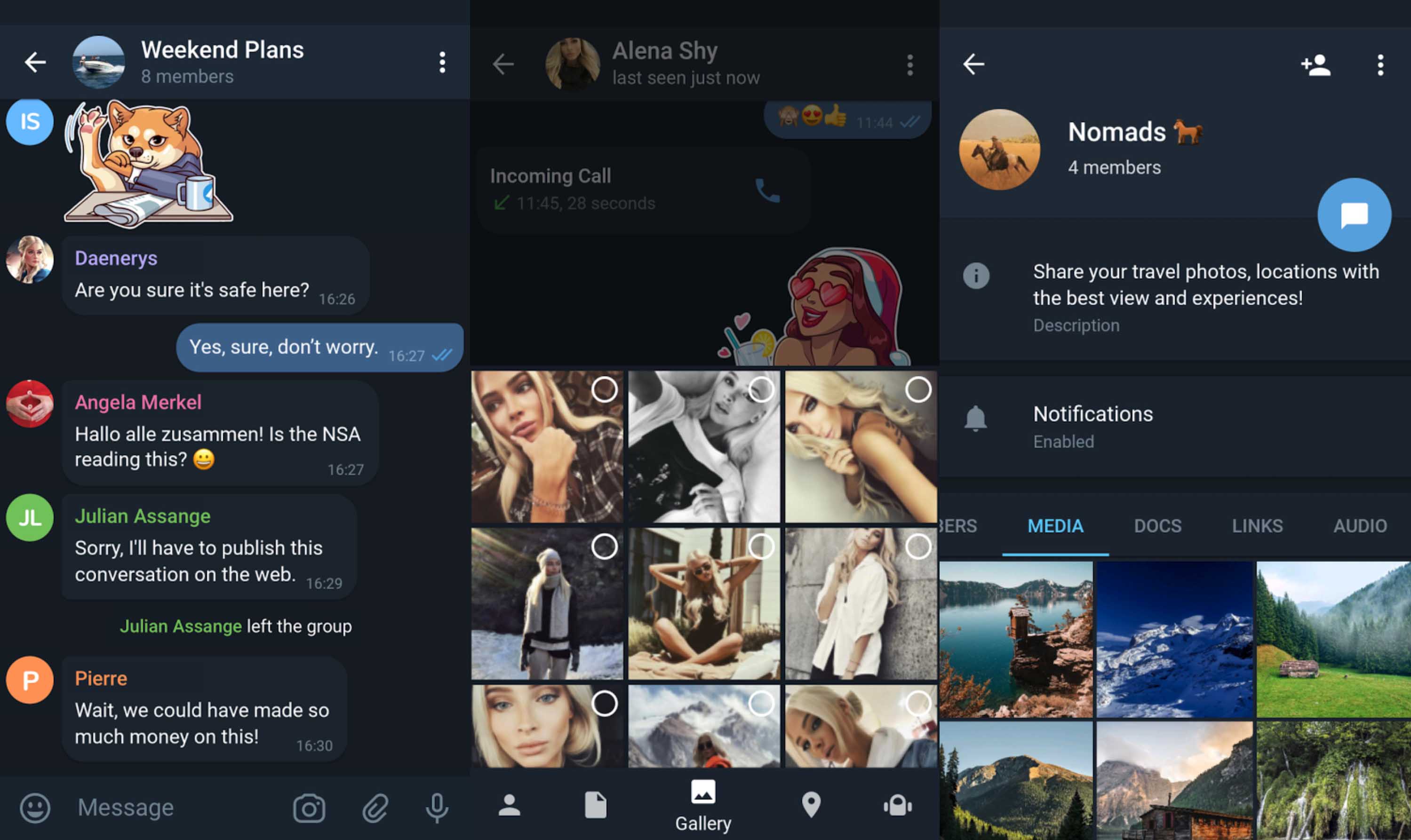 Telegram X mejor alternativa