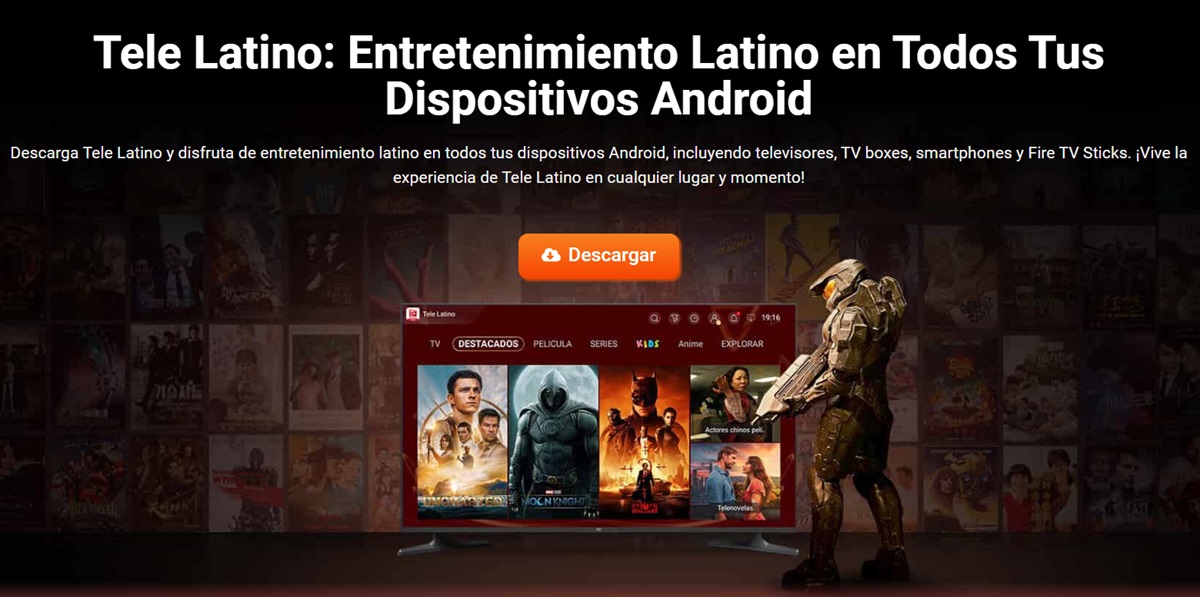 Telelatino apk donde descargar