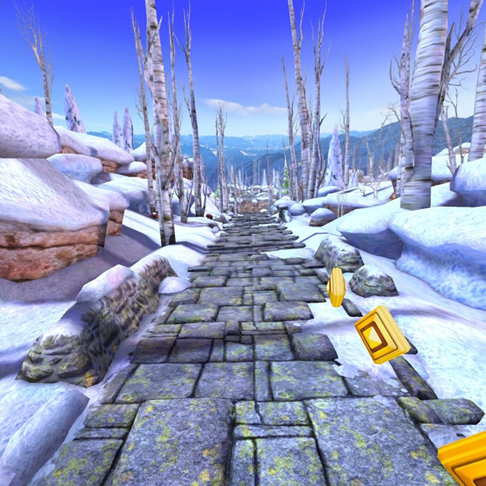 Temple Run VR gratis para Oculus Go
