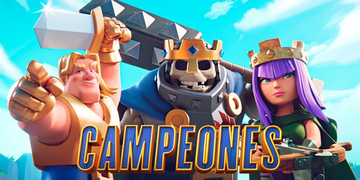 Temporada 29 Clash Royale Los Campeones llegan a la arena