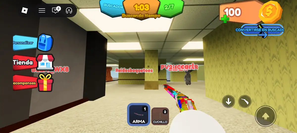 Ten en cuenta que no es el juego oficial