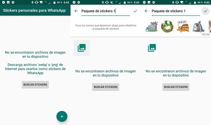 Tercer paso añadir los stickers de WhatsApp a Telegram