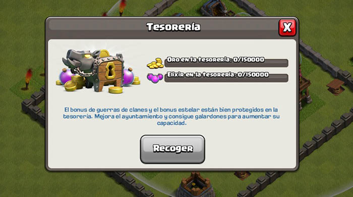 Tesoreria Clash of Clans