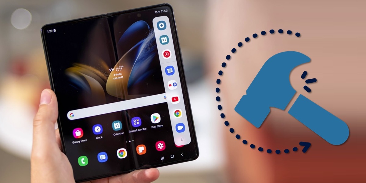 Test de resistencia del Samsung Galaxy Z Fold 4 sobrevive