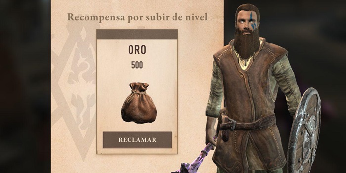 The Elder Scrolls Blades nivel