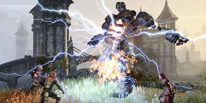 The Elder Scrolls Blades salud