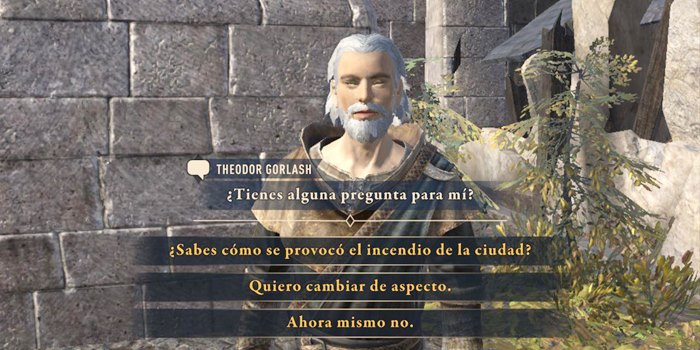 The Elder Scrolls Blades theodor gorlash