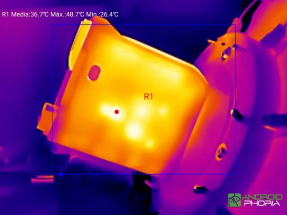 Thermal Master P3 le de vision termica a tu movil de alta precision