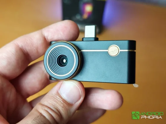 Thermal Master P3 me gusto que la lente este profundamente empotrada en el anillo de enfoque asi resulta dificil que sufra rayones o da&ntilde;os