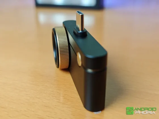 Thermal Master P3 su acabado de aleacion metalica le da una sesacion bastante premium al tacto