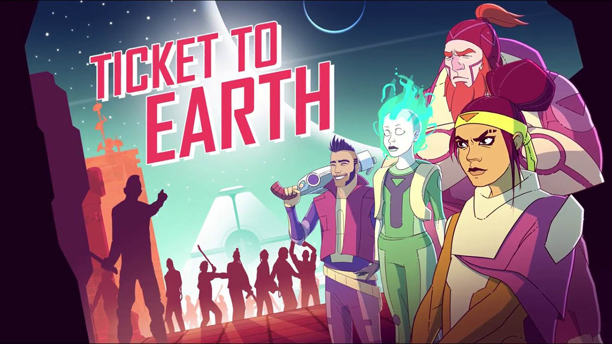 Ticket to Earth