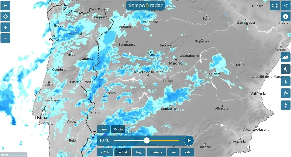 Free Real-Time Weather And Rain Radar Radar