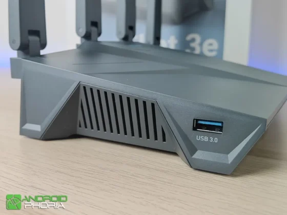 Tiene un puerto USB 3.0 el router GL.iNet Flint 3e GL-BE6500