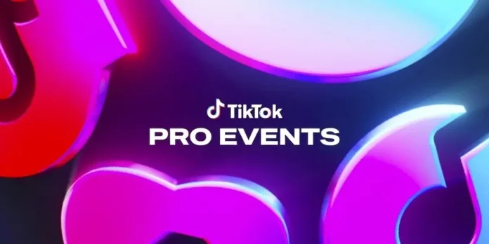 TikTok Pro Events nueva app con desafios diarios y recompensas