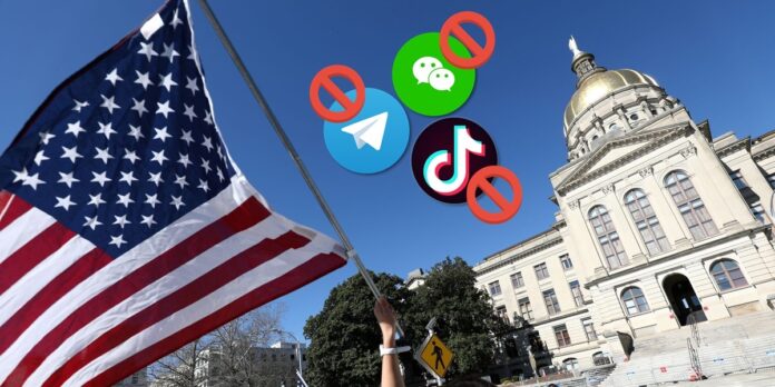 TikTok Telegram y WeChat han sido baneadas por el gobierno de Georgia