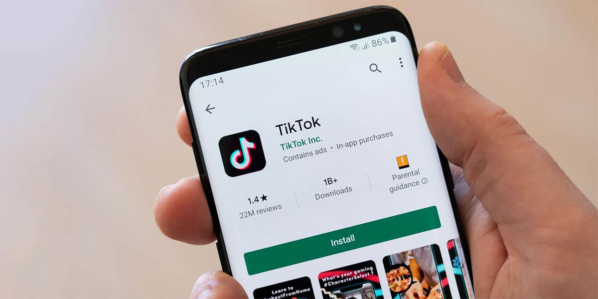TikTok aplicación más descargada del mundo