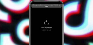TikTok dice No hay conexión a Internet cómo solucionarlo