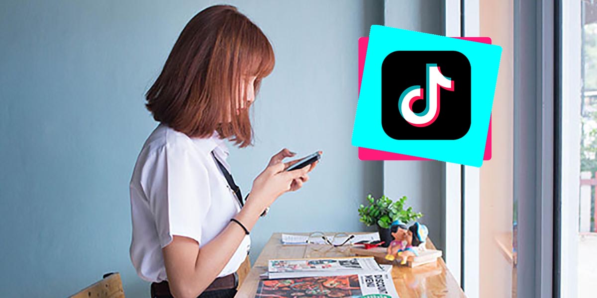 TikTok no muestra borradores a los demas