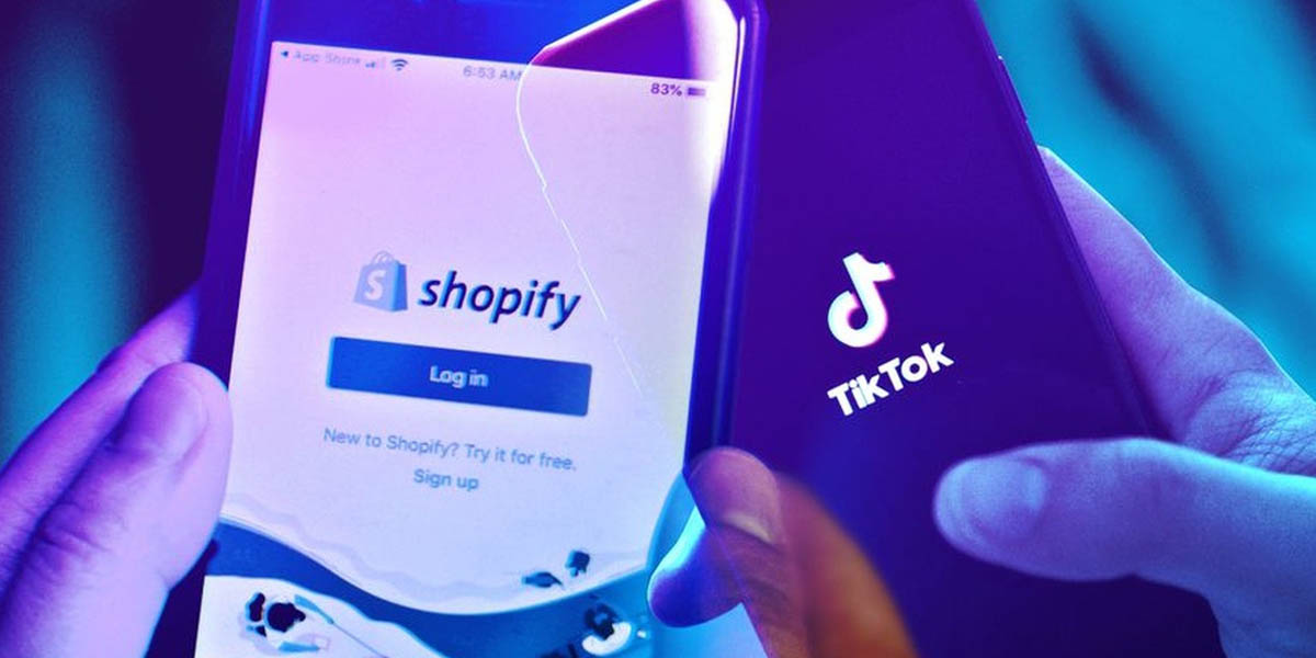 Tiktok tiendas shopify