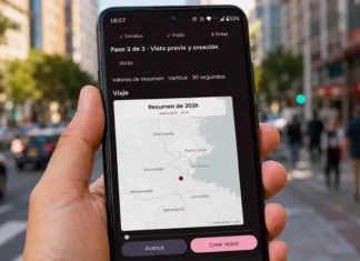 Timeline Visualizer convierte tu historial de Google Maps en video
