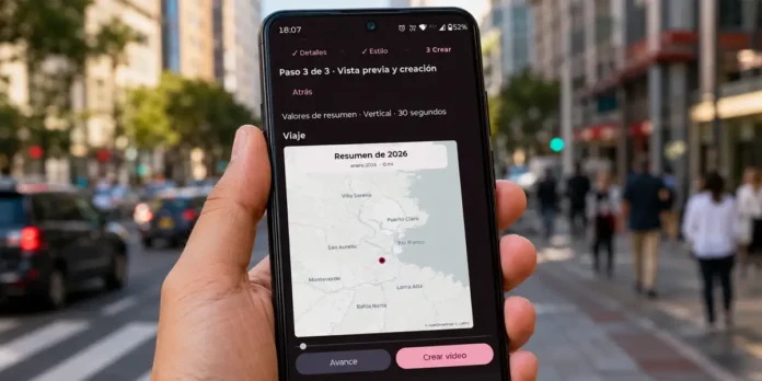 Timeline Visualizer convierte tu historial de Google Maps en video