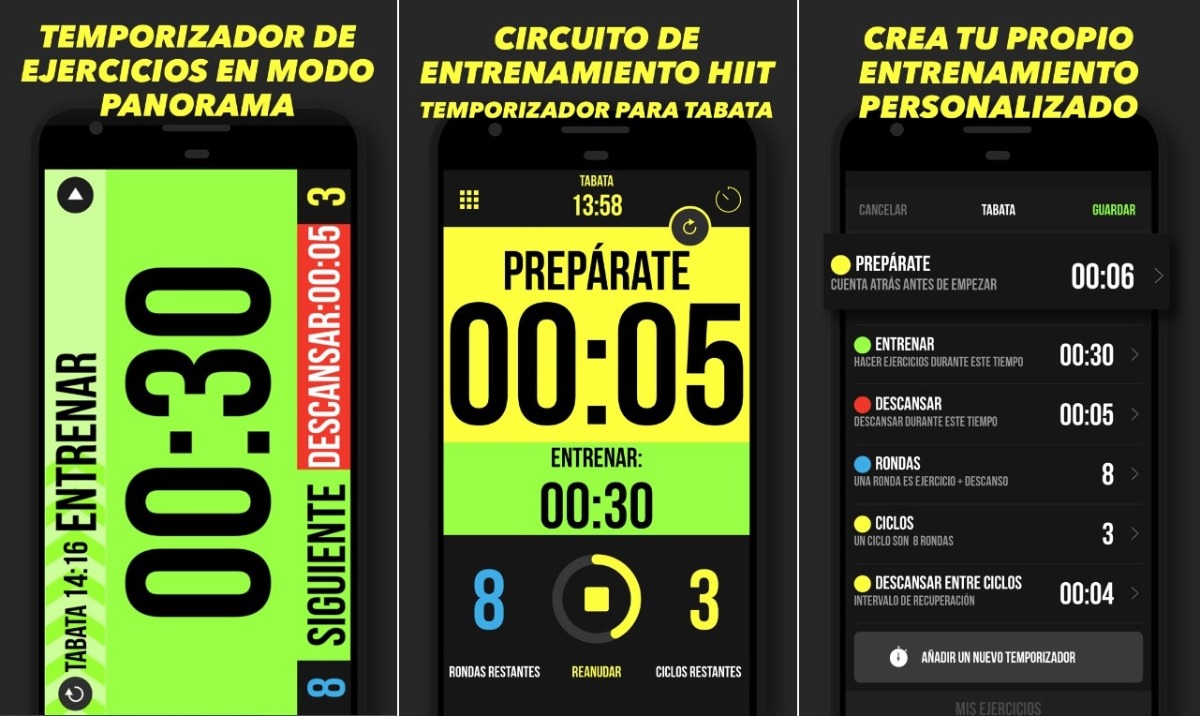 Timer Plus el mejor temporizador para hacer ejercicios