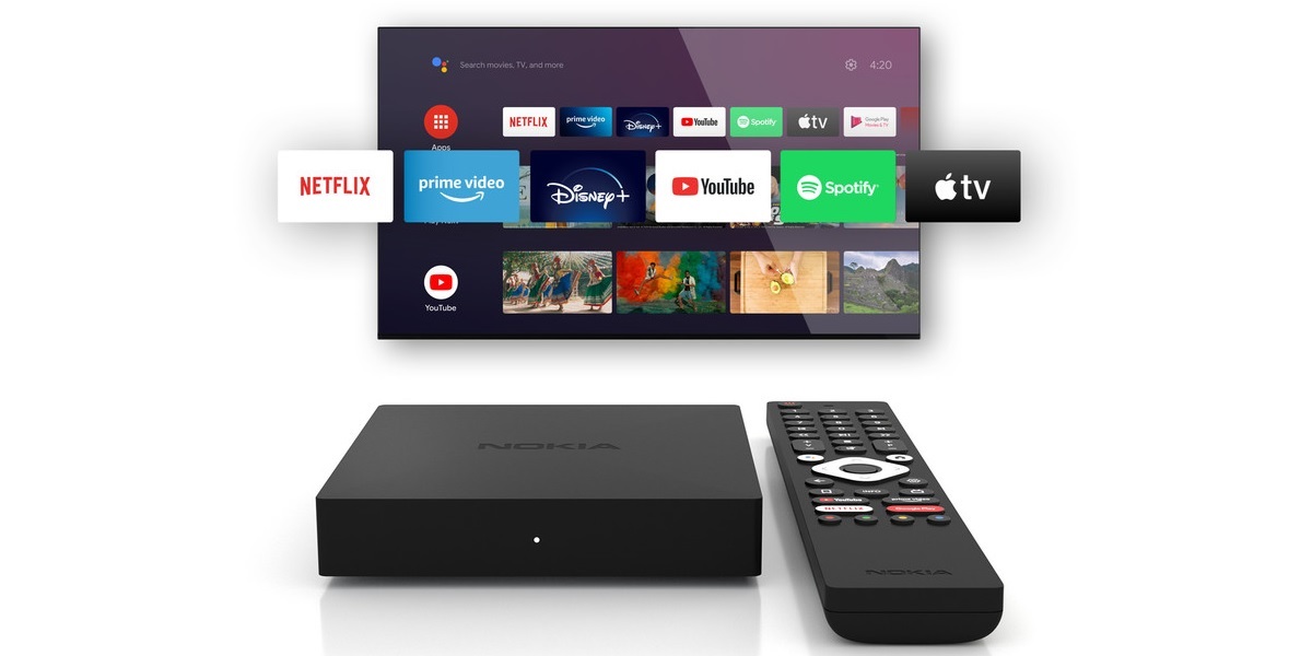 Todas las caracteristicas del Nokia Streaming Box 8010