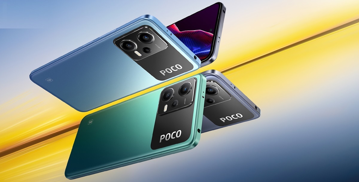 Todas las caracteristicas del POCO X5 5G