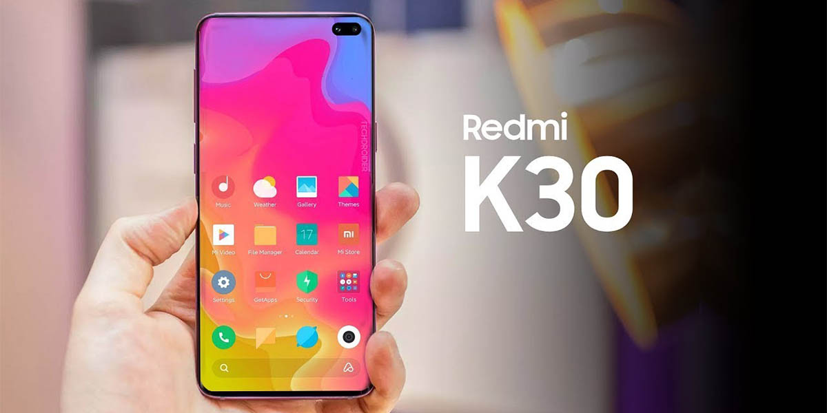 Todas las especificaciones del Xiaomi Redmi K30
