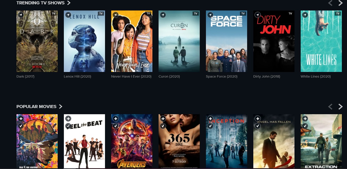 Todo lo que tienes que saber sobre Reelgood, la app que te recomienda cuales pelis o series ver