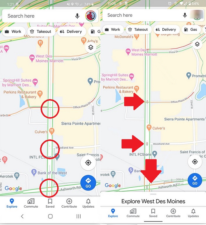 Todo lo que tienes que saber sobre los semaforos en Google Maps