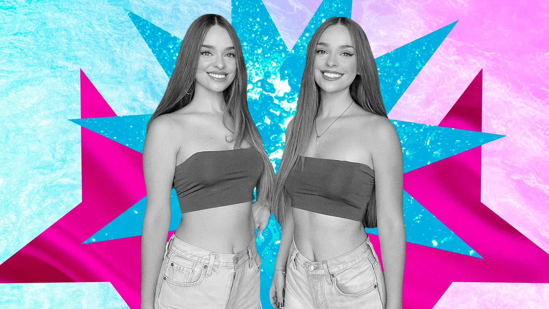 Todo sobre las famosas tiktokters Twin Melody, su edad y sus logros