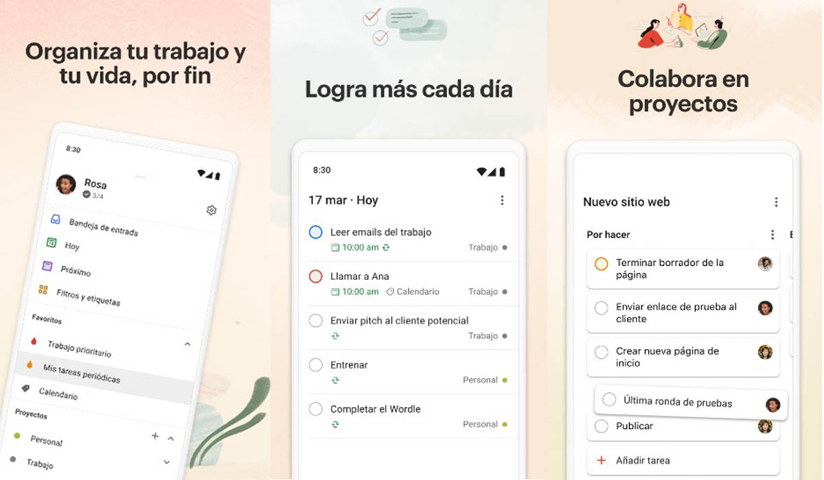 Todoist app