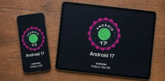 Todos los Samsung móviles y tablets que reciben Android 17