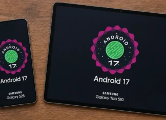 Todos los Samsung móviles y tablets que reciben Android 17